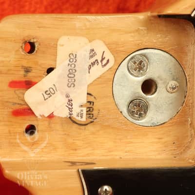 1980 Fender Telecaster Deluxe Natural image 23