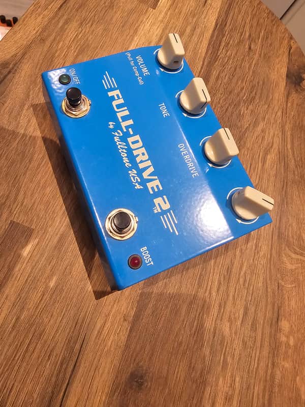 Fulltone Full-Drive 2 2007 - 2018 - Blue image 1