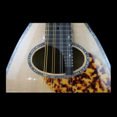 New Professional Japanese style 8 strings bowlback Turnover Mandolin #7336 image 7