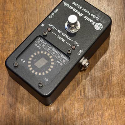 Sonic Research ST-200 Strobe Turbo Tuner 2010s - Black | Reverb