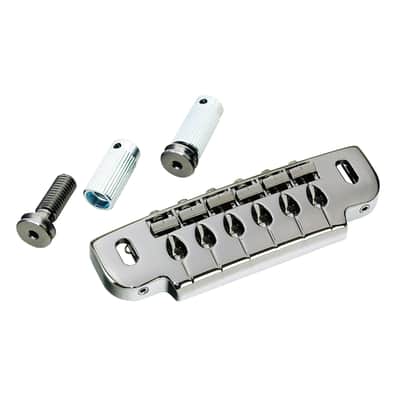 Gotoh 510UB Chrome Wraparound Adjustable Tailpiece GB-2570-010 image 1