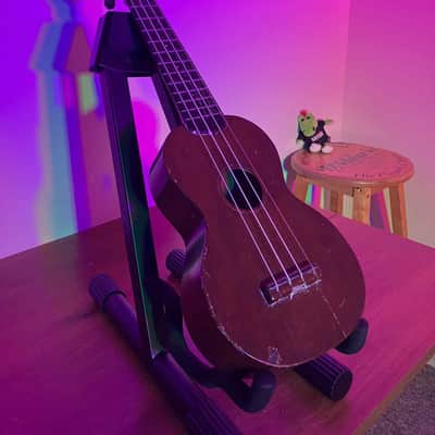 Martin Style 0 Soprano Ukulele 1940s - Natural image 1