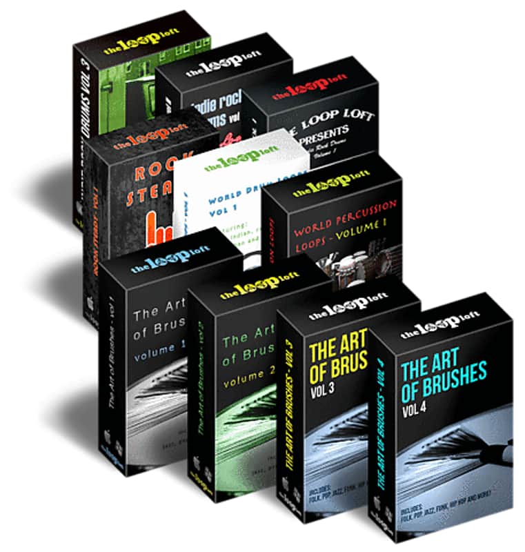 The Loop Loft The Songwriter Drum Bundle image 1