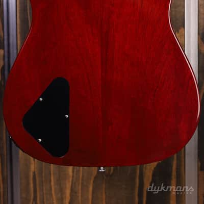 Epiphone USA Coronet Vintage Cherry image 10