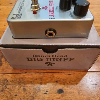 Electro-Harmonix Ram's Head Big Muff Pi 2019 - Present - Silver image 5