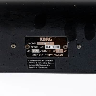 Korg M1 61-Key Synthesizer Workstation – Digital Classic image 7