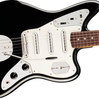 Fender Limited Edition Johnny Marr Signature Special Jaguar, Rosewood Fingerboard, Black image 4
