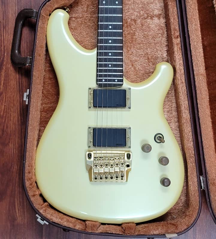 Ibanez RS525-PW Roadstar II Deluxe 1985 - Polar White MIJ Japan image 1