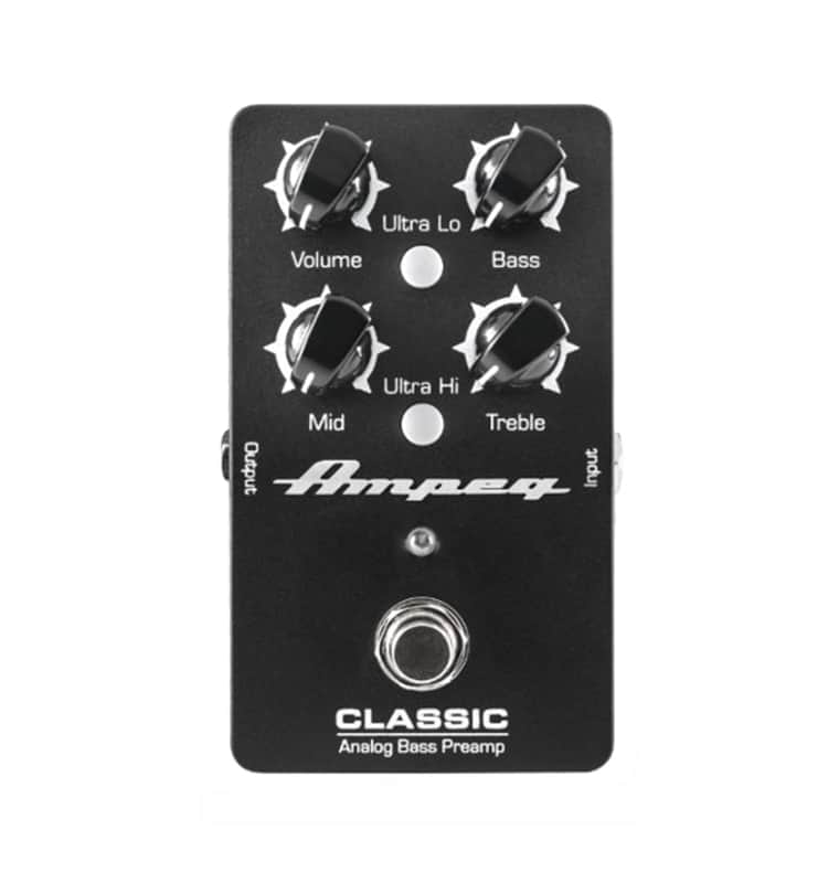 Ampeg Classic Analog Bass Preamp Pedal image 1