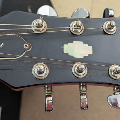 Epiphone Dot ES-335 Semi Hollow Electric Guitar Cherry Red, Maple, Rosewood, Hard Case image 6