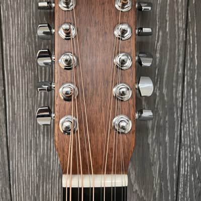 Martin J12-16 12 String Guitar With Case + LR Baggs VT Pickup - Made in USA image 4