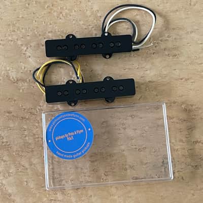 Pickups by Pete A Flynn Jazz Bass pickups - black image 1