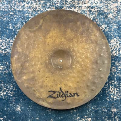 24 YEARS OLD 22” Zildjian K CUSTOM DRY LIGHT Ride 2937g image 8