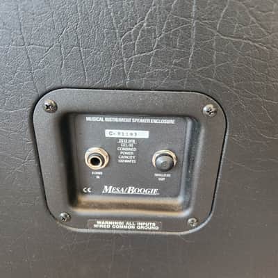 Mesa Boogie Rectifier Horizontal 2x12 2015 - Black image 2