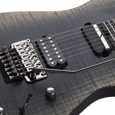 Schecter Banshee Mach-7 FR S Fallout Burst image 4