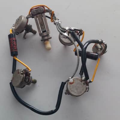 29th Week of 1965 Gibson ES-335 Wiring Harness (E-186) image 2