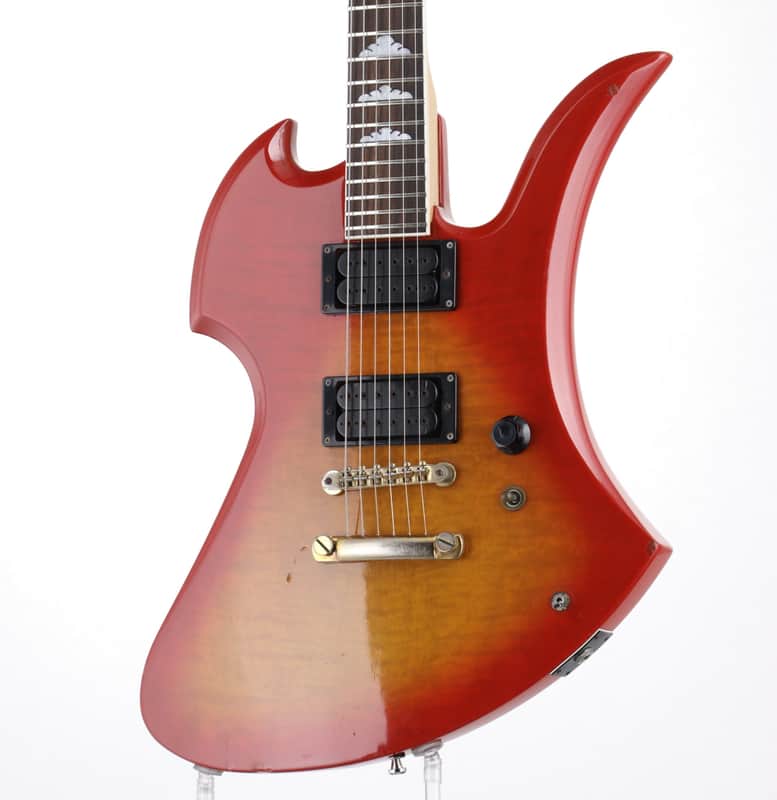 Burny モッキンバード　フェルナンデス　MG-85X Burny MG-85X CS 【hide Signature Model】 税込販売価格 ￥72,800