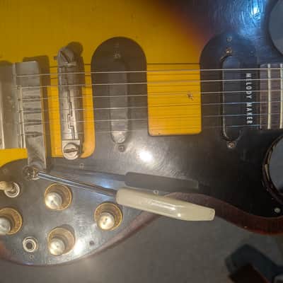 Gibson Melody Maker 1964 - Sunburst image 9