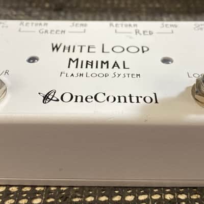 One Control White Loop Minimal Flash Loop System - Includes Box! image 2