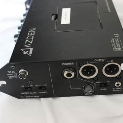 Azden FMX-42 4-Channel Portable Mixer mar25 2#W5A image 4
