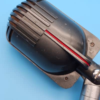 ☆Rare Vintage 1940s Shure 508 Stratoliner Microphone - 3 pin Amphenol Adapter Cable Included - Shure 51 52 708 508A 708A image 8