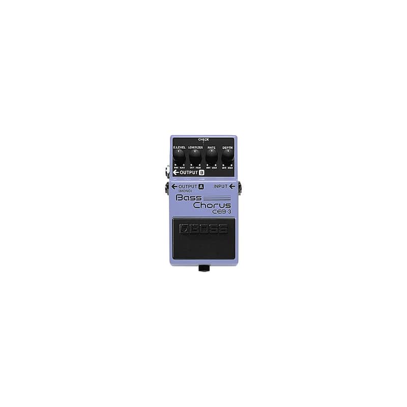 Immagine BOSS CEB-3 Bass Chorus Effects Pedal Regular - 1