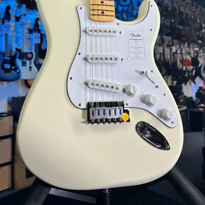 Fender Standard Stratocaster Electric Guitar - Olympic White Auth Deal Free Ship! 453 GET PLEK’D FREE! image 7
