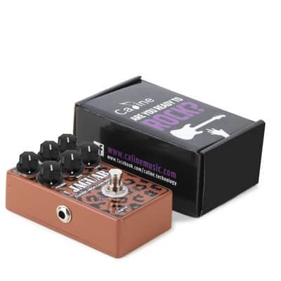 Caline CP-510 Jaguar Distortion Pedal True Bypass, FREE PICK + HOLDER+ FREE SHIP USA image 7