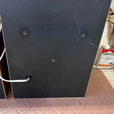 Vintage Bang & Olufsen Beovox S75 Type 6313 Rosewood Speakers; Tested SEE VIDEO image 16
