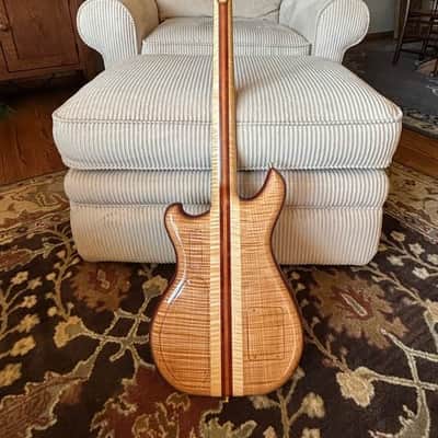 Alembic Further 2008 Purple Heart and 5A Maple image 3