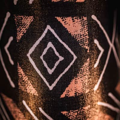 Meinl ADJ12-KA Alpine Series Djembe 12" Kanga Sarong - Djembe image 7