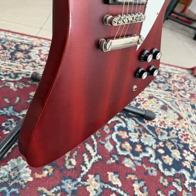 Epiphone Worn Firebird Studio, Worn Cherry image 4
