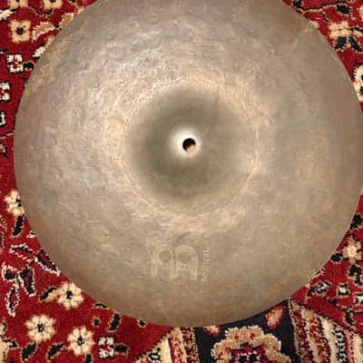 Meinl 14" Byzance Vintage Sand Hi-Hat (Pair) 2010 - Present - Sandblasted image 5