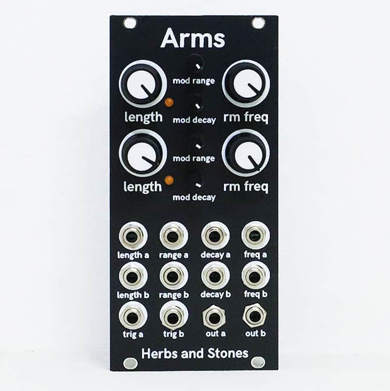 Herbs & Stones Arms Eurorack Drum Module (Ex-display) image 1