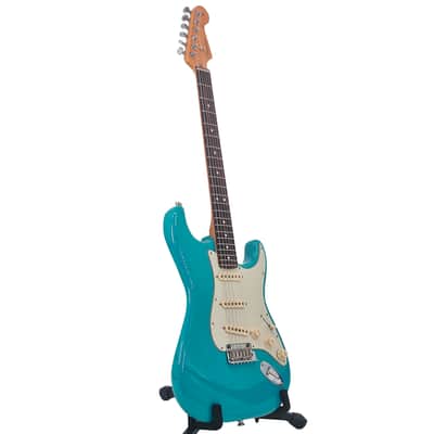 Fender American Professional II Miami Blue - Used image 4