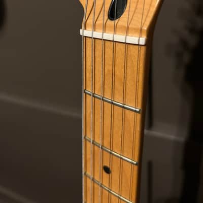 Fender Player Stratocaster with Maple Fretboard 2018 - 2024 - Buttercream image 4