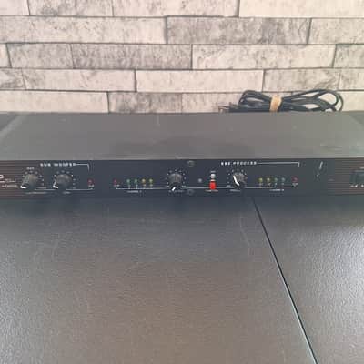 BBE 362SW Sonic Maximizer + Sub Woofer signal processor. image 1