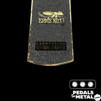 Ernie Ball P0-6183 Expression Overdrive 2010s - Gold X14074 image 3