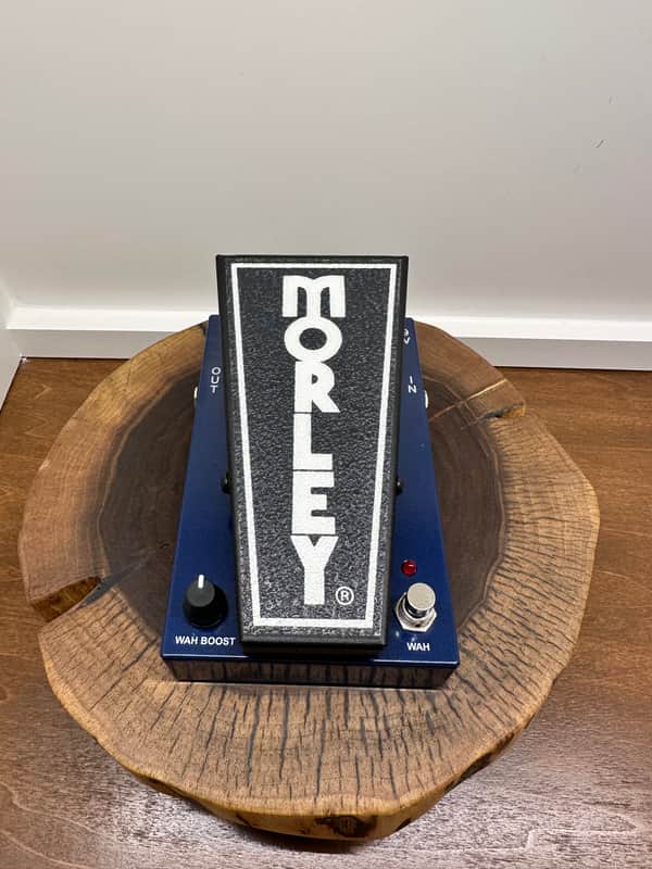 Morley Power Wah w/ Wah Boost Like New image 1