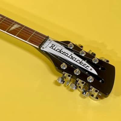 Rickenbacker 360/12 2004 - Jet Glo Gloss image 10