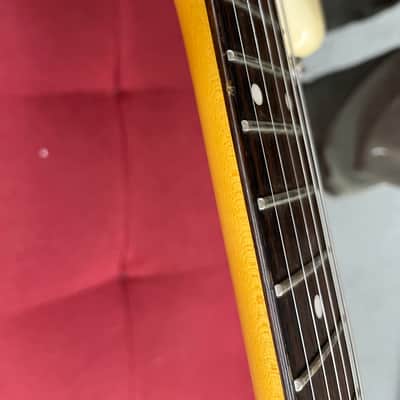 Squier J Mascis Jazzmaster with Rosewood Fretboard 2017 - Vintage White image 15