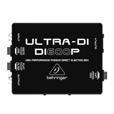 Behringer Ultra-DI DI600P High-Performance Passive DI-Box image 4