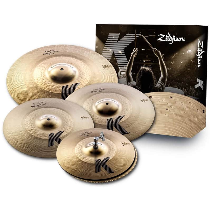 Zildjian K Custom Hybrid Cymbal Package image 1