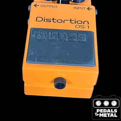 Boss DS-1 Distortion (Silver Label) 1994 - Present - Orange - X16610 image 2