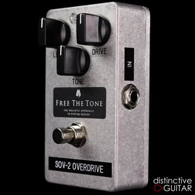 Free The Tone Custom Shop SOV-2-CS - Limited Edition image 3