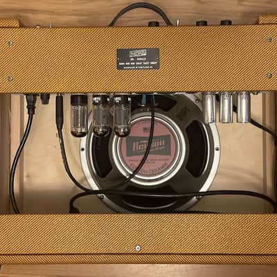 Benson Amps Monarch Reverb 15-Watt 1x12" Guitar Combo 2016 - Present - Various image 2