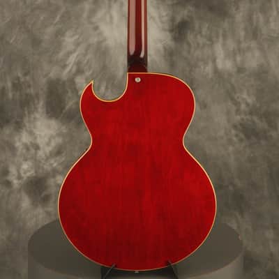 1962 Gibson ES-125 TDC Sunburst w/flame maple top image 18