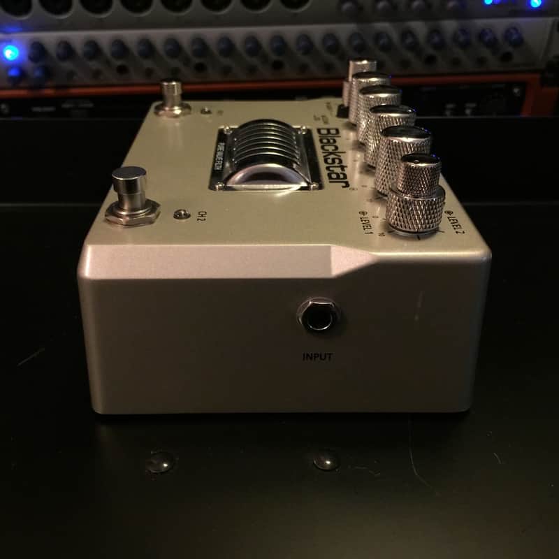 Blackstar HT-Metal Dual-Channel Valve Distortion Pedal | Reverb
