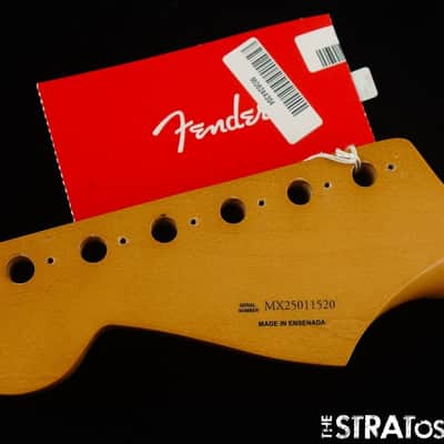 Fender Vintera II 60s RI Stratocaster Strat NECK 1960s image 7