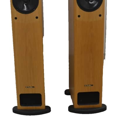 PMC FB1+ Floorstanding Speakers Light Oak Transmission Line Bi-Wire UK image 11